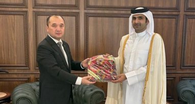 Turkmenistan and Qatar discussed expanding cooperation in the field of culture