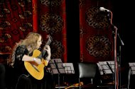 Photo report: Concert of the Romanian group Zamfirescu Trio and vocalist Adrian Nour in Ashgabat