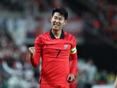 Сон Хын Мин стал лучшим игроком Азии в шестой раз подряд