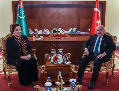 Спикер Меджлиса Туркменистана встретилась с главой парламента Турции на полях сессии АПА