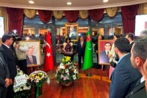 Aşgabatda Türkiýe Respublikasynyň 101 ýyllygy mynasybetli kabul edişlik geçirildi