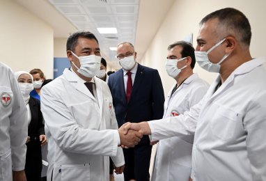 Kidney transplantation successfully performed in Kyrgyzstan for the first time