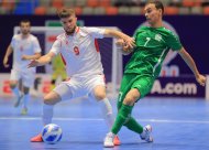 CAFA Futsal Cup-2023: Туркменистан – Таджикистан