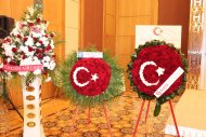 Фоторепортаж: В Ашхабаде отметили 96-летие образования Турецкой Республики