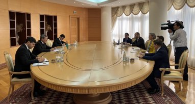 Туркменистан и ЮНОПС подписали соглашения о сотрудничестве