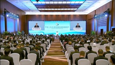 The Turkmen delegation led by Gurbanguly Berdimuhamedov actively participated in the Third Belt and Road Forum