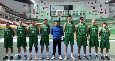 Türkmenistanyň 3х3 basketbol boýunça erkekler ýygyndysy Amsterdamda geçiriljek halkara ýaryşa gatnaşar