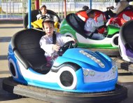 Photoreport from the opening of the children's entertainment center in Lebap