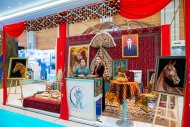 Fotoreportaž: «Ak şäherim Aşgabat» atly Halkara sergisiniň jemi