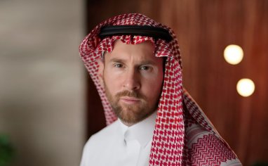 Лионель Месси стал лицом саудовского бренда элитной одежды Sayyar