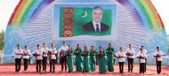 Фоторепортаж: В Туркменистане прошел второй день Недели культуры-2020