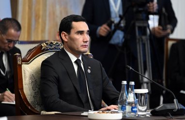 Сердар Бердымухамедов: Туркменистан намерен продвигать инициативу разработки Стратегии глобальной безопасности