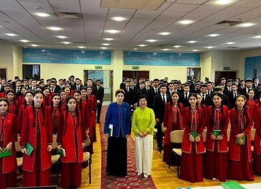 The Director of the UNEP International Partnership was on a working visit to Turkmenistan