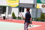 Fotoreportaž: 12 ýaşa çenli çagalaryň arasynda geçirilýän Merkezi Aziýanyň tennis çempionaty