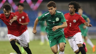 Молодежная сборная Туркменистана готовится к отборочным матчам Кубка Азии-2024 по футболу