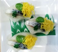 Фоторепортаж: в Туркменистане прошла выставка японской кухни «Я люблю суши»