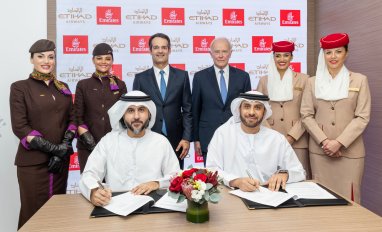 Авиакомпании Emirates и Etihad объявили о сотрудничестве для развития туризма в ОАЭ