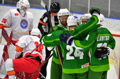 Türkmenistanyň hokkeý ýygyndysy Kazan Hockey Cup-da gyrgyz ýygyndysyndan üstün çykdy