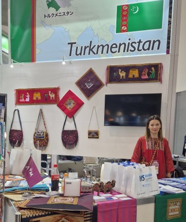 The delegation of Turkmenistan takes part in the international tourism forum in Japan