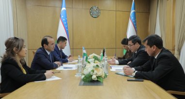 Ambassador of Turkmenistan and Minister of Culture of Uzbekistan discuss celebration of the 300th anniversary of Magtymguly