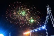 Photo report: The grandiose fireworks in Avaza