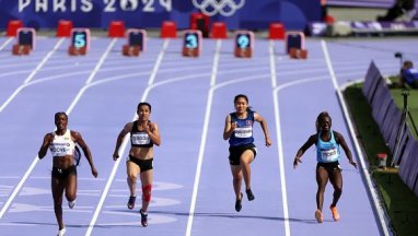 Manifestation of the Olympic spirit: Turkmen runner helped her fallen opponent at the Games in Paris