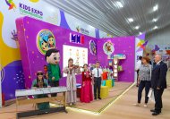 Çocuklar için eğlence: Kids Expo kapılarını genç ziyaretçilere açtı