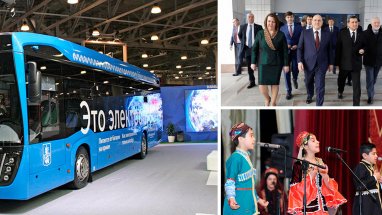 “KAMAZ” delivered two electric buses to Turkmenistan, Mishustin visited the Pushkin school in Ashgabat, Days of Iranian culture and other news will be held in Turkmenistan
