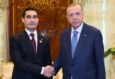 Erdogan and Minnihanov congratulate Serdar Berdimuhamedov on his birthday