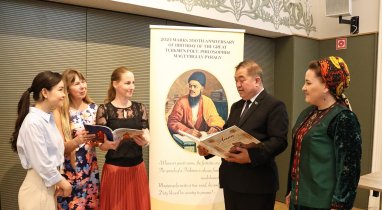 A joint meeting of cultural figures of Turkmenistan and Hungary was held in Budapest