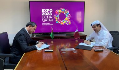 Туркменистан подписал соглашение об участии в «Экспо-2023 Доха»