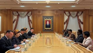 The heads of the parliaments of Turkmenistan and Zimbabwe discussed the prospects for interaction