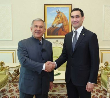 Türkmenistan we Tatarystan 2023-nji ýylda söwda dolanyşygyny 13% ýokarlandyrdy