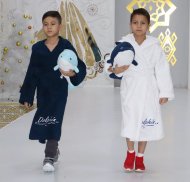 Photoreport: New Year's show of the Winter clothing collection was held in Ashgabat