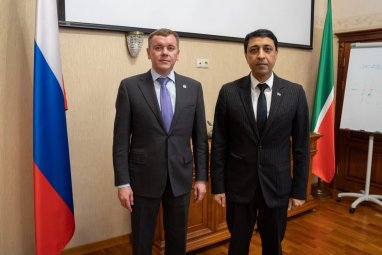 The Consul General of Turkmenistan in Kazan and the Deputy Prime Minister of Tatarstan discussed issues of agriculture