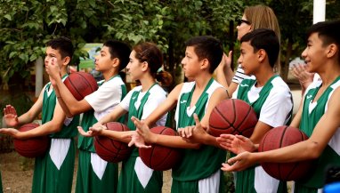 Фестиваль здоровья собрал юных спортсменов в ашхабадском парке «Мир сказок»
