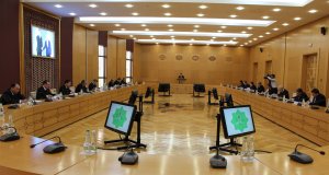 Türkmenistan'da Hazar Denizi’ndeki sorunlara ilişkin komisyon toplantısı yapıldı