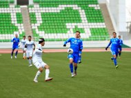 Фоторепортаж: Финал Кубка Туркменистана по футболу-2020