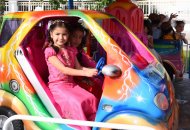 В парке «Ташкент» в Ашхабаде состоялись мероприятия в честь Международного дня защиты детей