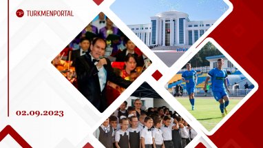 The President of Turkmenistan opened a new complex of buildings of the Academy of Civil Service, took part in the opening ceremony of educational institutions in the city of Arkadag, replaced the press secretary who had worked for 15 years and other news