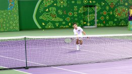 International tennis tournament Ashgabat Open 2024 started in Turkmenistan