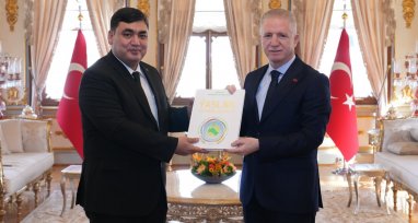 Prospects for cooperation between the cities of Arkadag and Istanbul were discussed