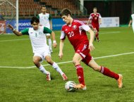 Фоторепортаж матча за 3 место между сборными Беларуси и Туркменистана на Кубке Содружества-2015