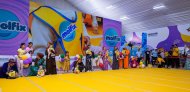 Kids Expo: Bebekler arasında yapılan emekleme yarışı