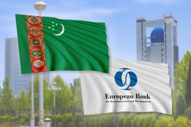 EBRD report: in the first half of 2023, the economy of Turkmenistan grew by 6,2%