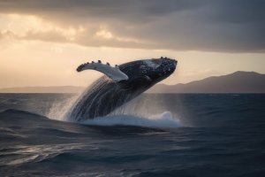 Maori king says it's important to give whales human rights