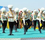 Türkmenistana Milli bahar baýramy bellenildi