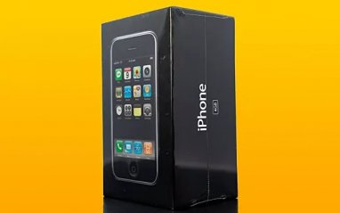 На аукционе продадут запечатанный оригинальный iPhone с памятью 4 Гб