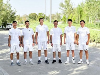 The Turkmenistan national tennis team will meet with Kuwait in the 2nd round of the Davis Cup