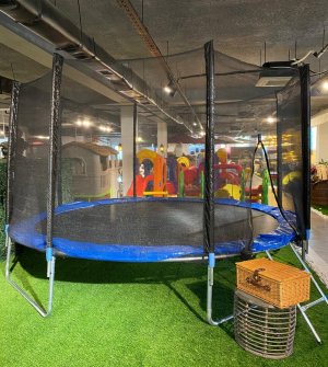 In honor of Gurban bayram, Bossan Concept store announces discounts on trampolines